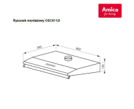 Amica OSC 6112 I - 370523 - zdjęcie 2
